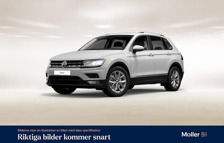 Volkswagen Tiguan 2.0 TSI 190hk 4M Massage INKOMMANDE