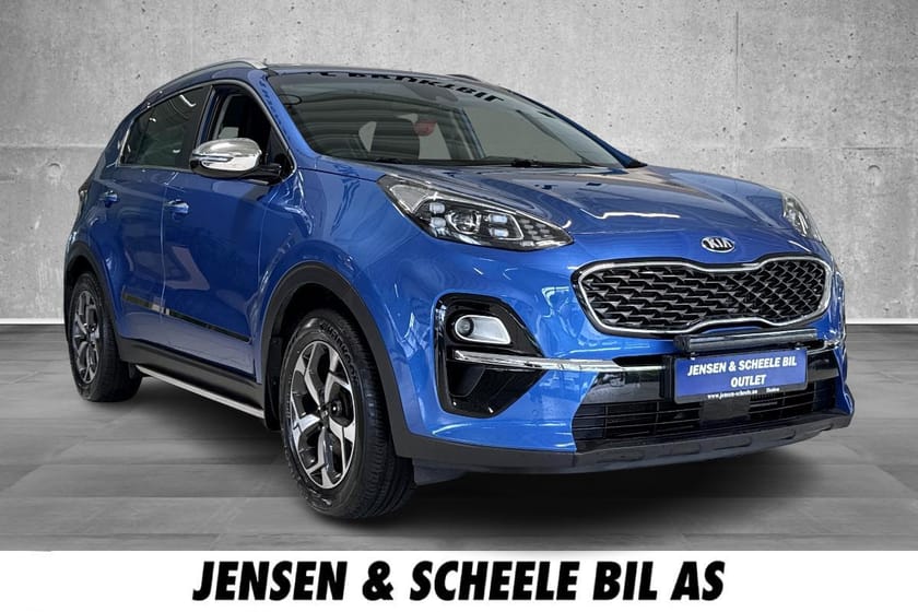 Bilde 1 av Kia Sportage Aut, LED-bar, rygge cam, lav km, hengerfeste.