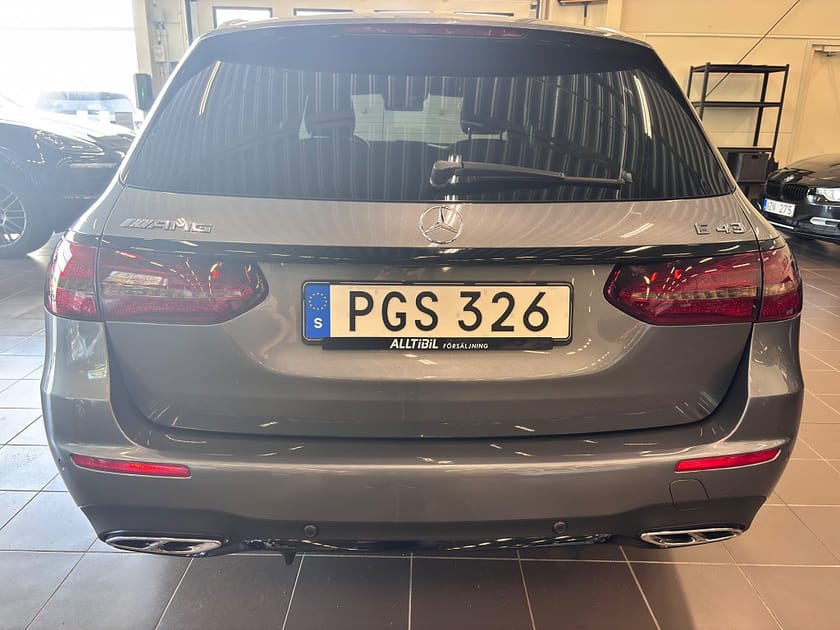 Bild 5 av Mercedes-Benz AMG E 43 T 4MATIC 9G-Tronic Line Ny servad