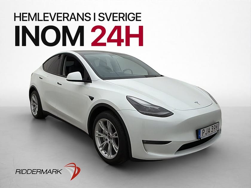 Bild 4 av Tesla Model Y Long Range AWD Dragkrok Autopilot Värmepump