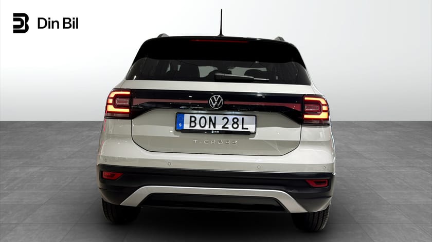 Bild 5 av Volkswagen T-Cross TSI95 DesignBlack/Komfort/Sensorer