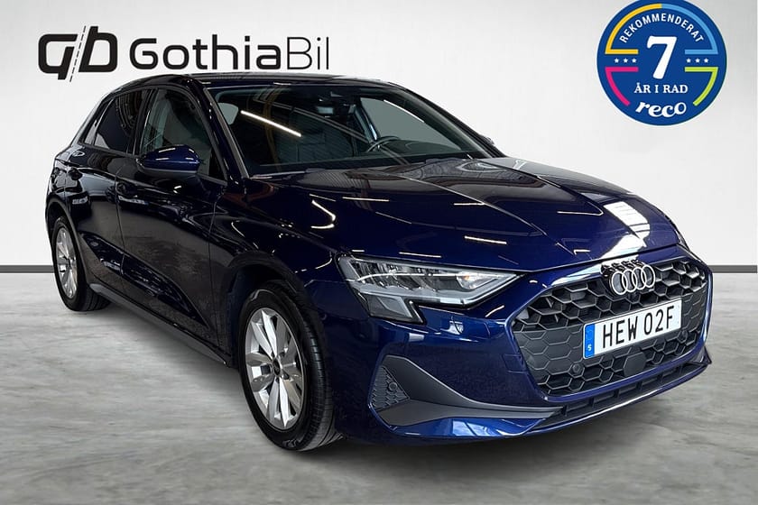 Bild 3 av Audi A3 Sportback 35 TFSI Adaptiv Farthållare B-Kamera