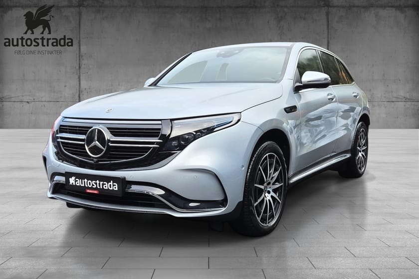 Bilde 1 av Mercedes-Benz EQC 400 4MATIC