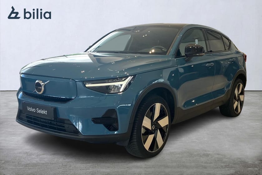 Bild 1 av Volvo C40 Recharge Core Mörkt tonade rutor 5 st