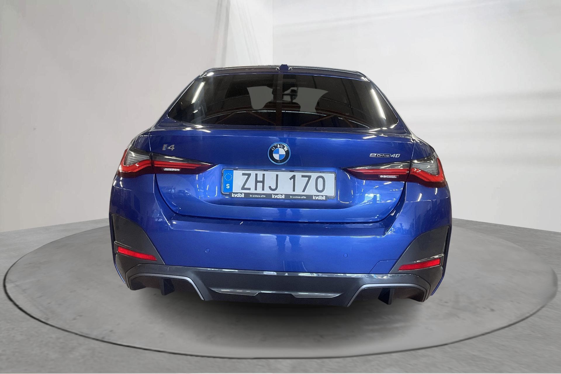BMW i4 eDrive40 Gran Coupé 2024, bild 6/30