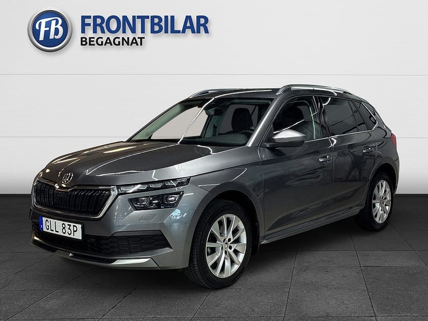 Bild 4 av Škoda Kamiq Skoda 1.0 TSI/Adventure Edition/Style/B-kamera/Carplay/Drag