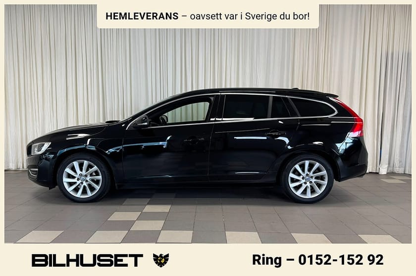 Bild 5 av Volvo V60 D3 Momentum Drag Värmare Rattvärme Bluetooth