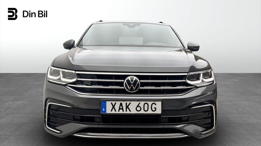 Bild 4 av Volkswagen Tiguan eHybrid R-line eHybrid/Läder/Drag