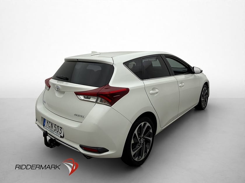 Bild 4 av Toyota Auris 1.2 116hk Active Plus B-Kamera Drag Farthållare