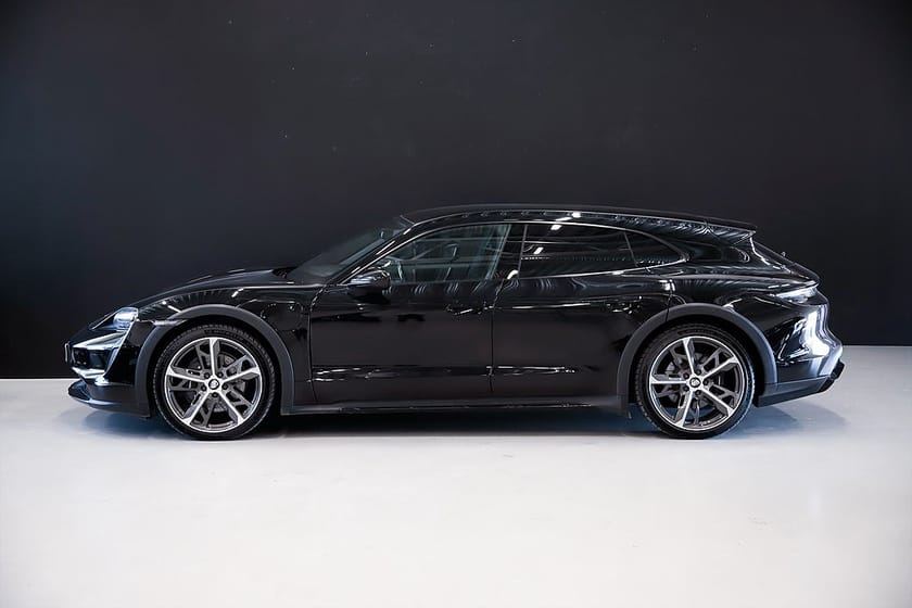 Bild 4 av Porsche Taycan 4 Cross Turismo