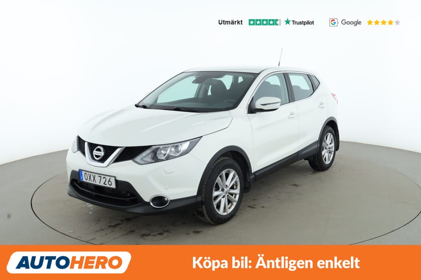 Bild 1 av Nissan Qashqai 1.2 Acenta / Kamera, GPS
