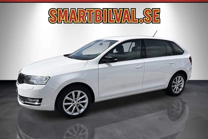 Bild 1 av Škoda Rapid Spaceback Skoda 1.4 TDI Euro 6