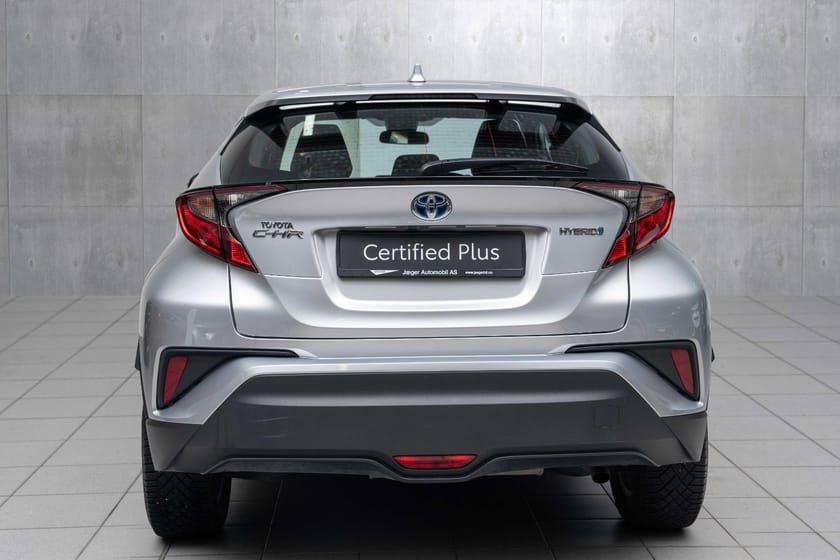 Bilde 4 av Toyota C-HR Hybrid