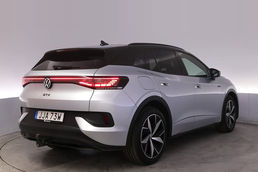 Bild 5 av Volkswagen ID.4 GTX 4M 340 HK Top Sport 360 BSM Navi Drag
