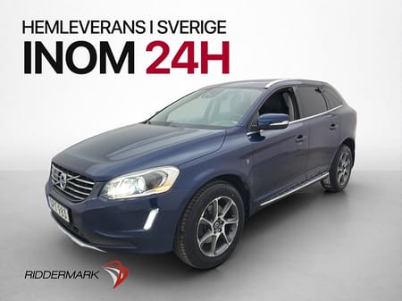 Volvo XC60 D4 AWD Polestar Ocean Race Pano H/K D-Värm Drag