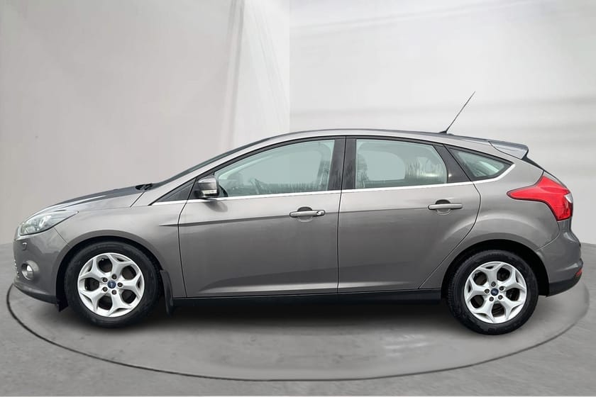 Bild 2 av Ford Focus 1.0 EcoBoost 5dr (100hk) Titanium