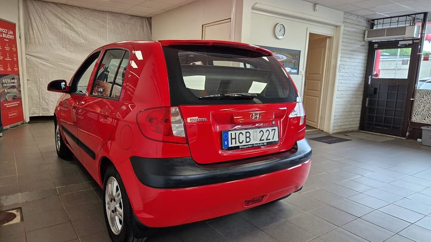 Bild 5 av Hyundai Getz 5-dörrar 1.4 Euro 4 |3,45%Ränta