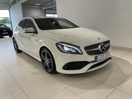 Mercedes-Benz A 200 d 7G-DCT 136 HK AMG B-Kamera