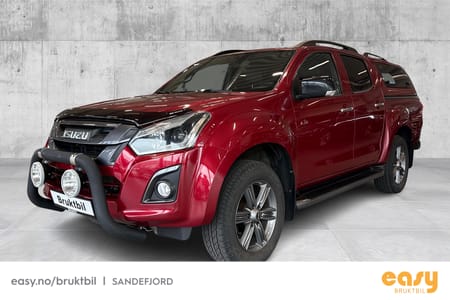Isuzu D-Max Dobbelcab Dobbel Cab 1.9 163hk 4x4/Krok/Hardtop/R.kam/Skinn++