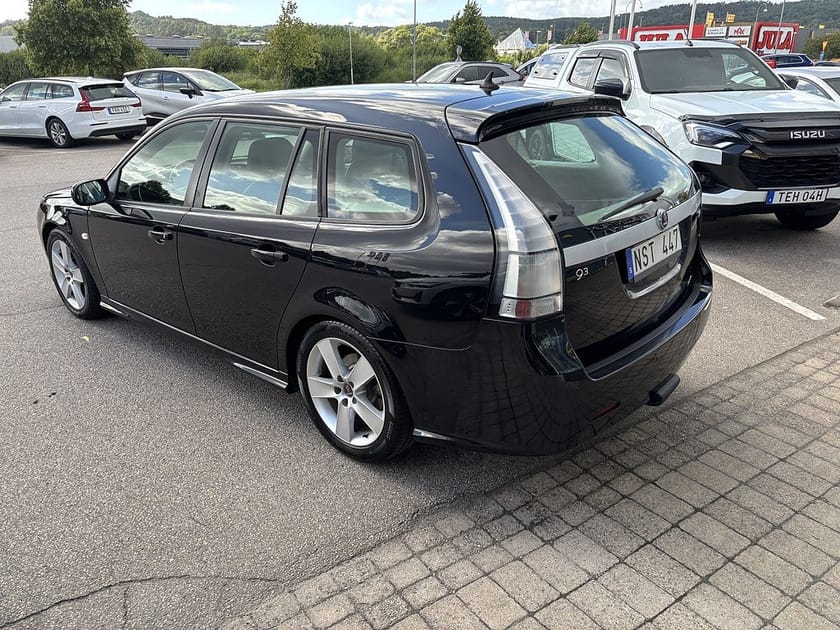Bild 4 av Saab 9-3 SportKombi 1.8t BioPower SportCombi Vector Euro 4