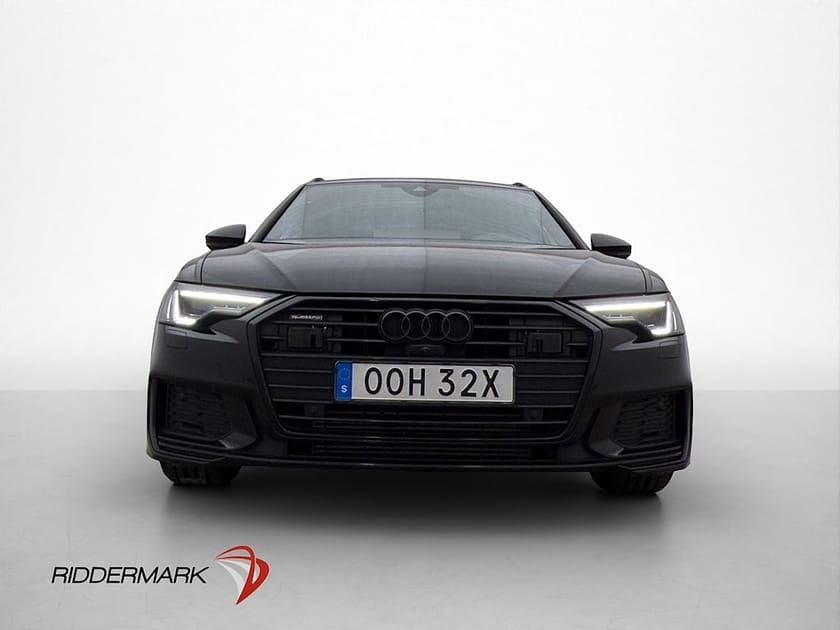 Bild 2 av Audi A6 Avant 55 TFSI e quattro Q S Line Cockpit 360° Värmare Drag