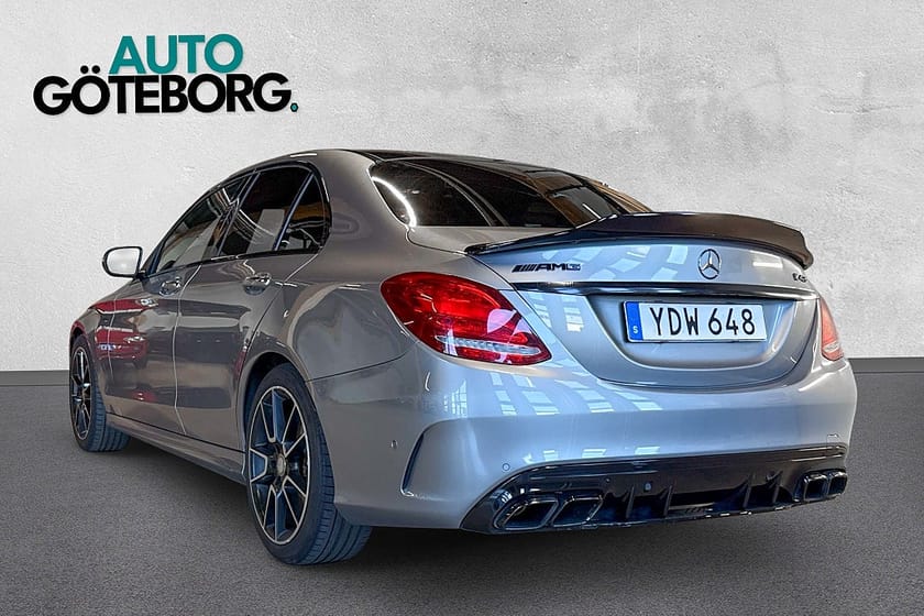 Bild 4 av Mercedes-Benz C 450 AMG 4MATIC Plus Line Burmaster Pano Värmare C43