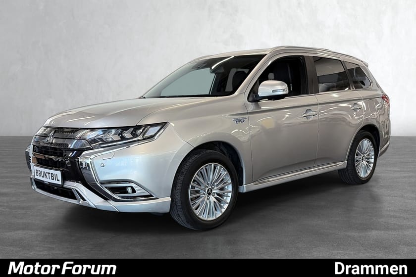 Bilde 1 av Mitsubishi Outlander PHEV Instyle+ Soltak, Ny Service
