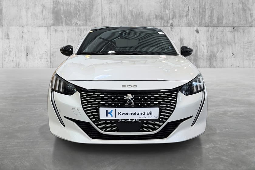 Bilde 2 av Peugeot e-208 GT Pack/Pano/Ny EU/NY Service/Dab/Navi/R.kam