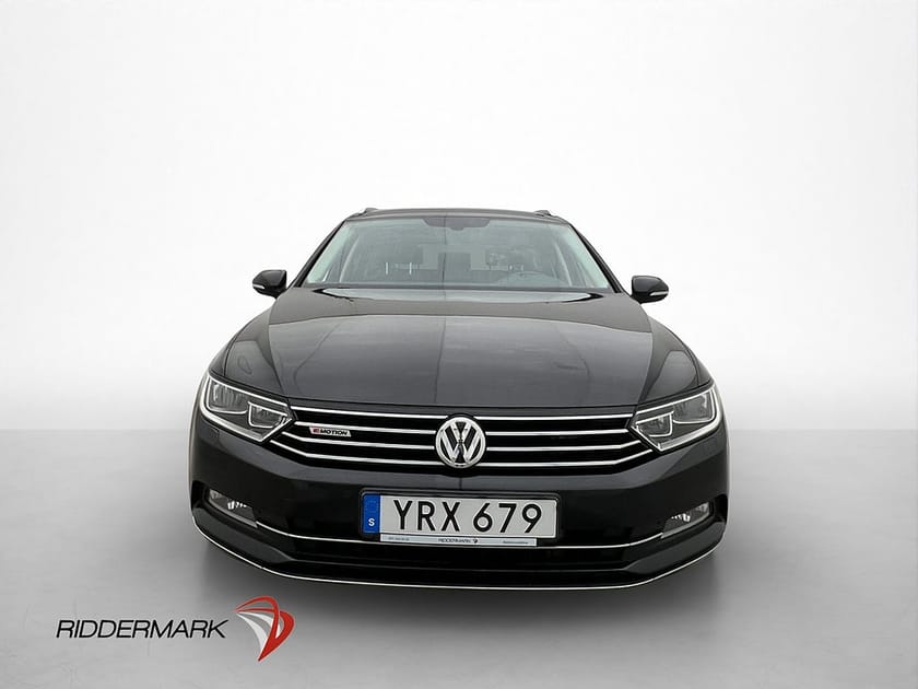 Bild 2 av Volkswagen Passat Sportscombi SC 2.0 TDI 4M 190hk Värmare Drag CarPlay