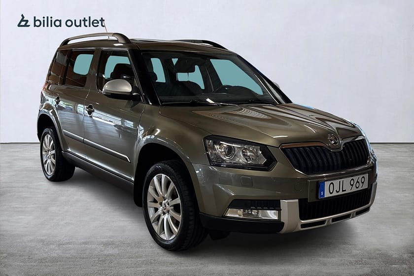 Bild 4 av Škoda Yeti Outdoor Skoda 2.0 TDI 4x4 / Panorama / Keyless / Skinn / Drag