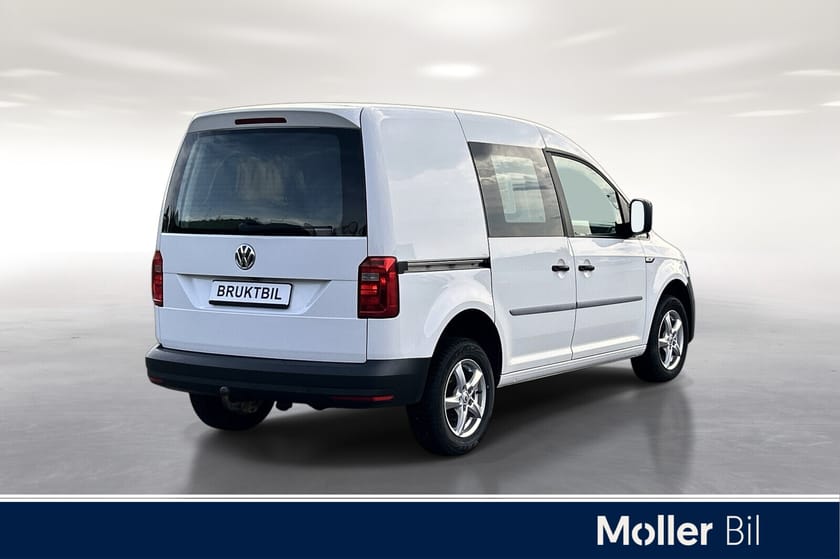 Bilde 5 av Volkswagen Caddy Van 122 tdi 4m