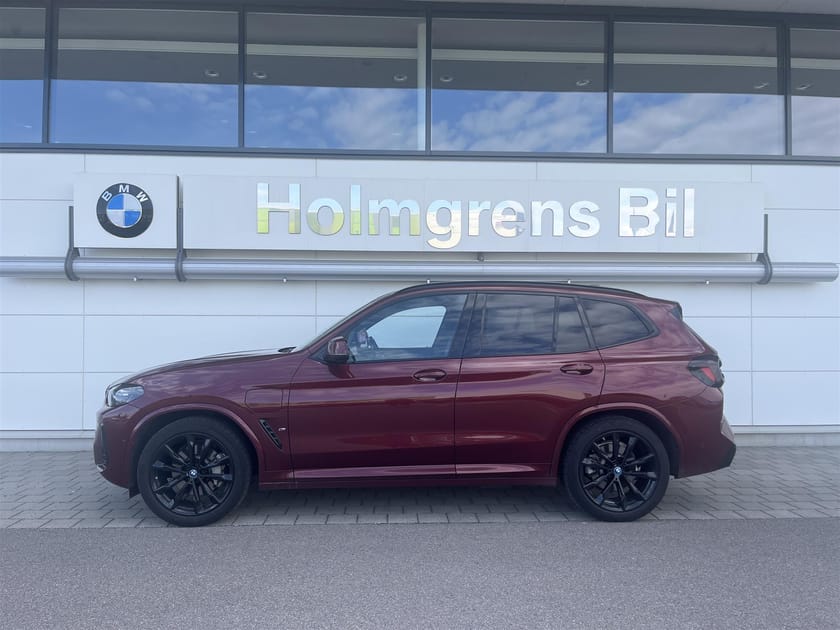 Bild 2 av BMW X3 xDrive30e xDrive 30e M Sport Innovation Drag