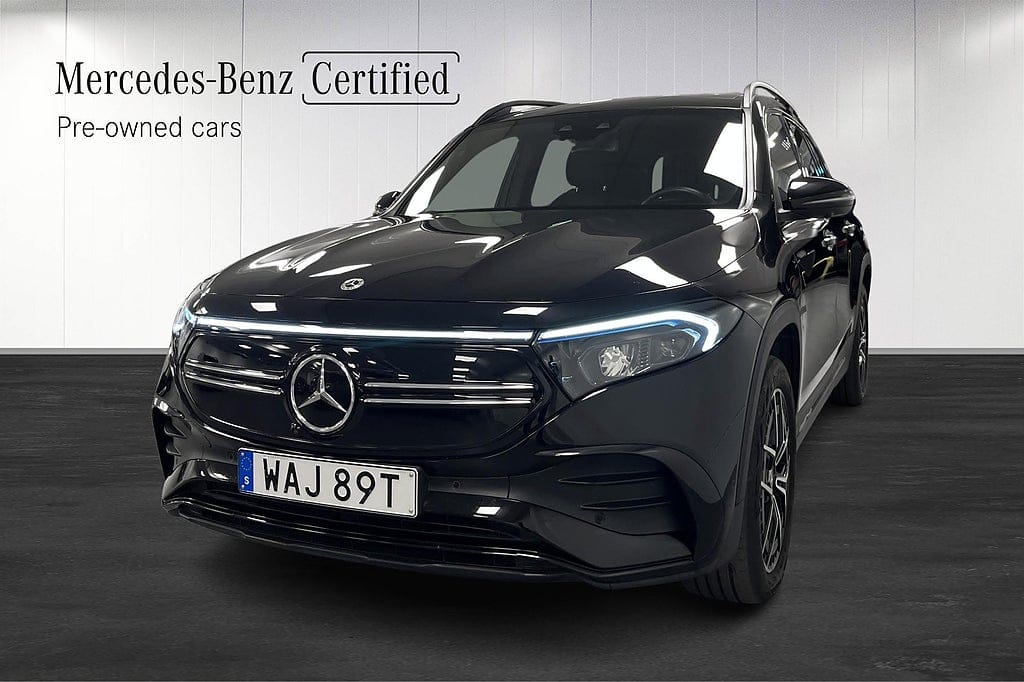 Mercedes-Benz EQB 228 л.с.