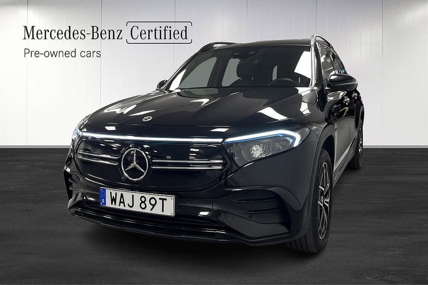 Bild 1 av Mercedes-Benz EQB 300 4MATIC AMG Line Värmare