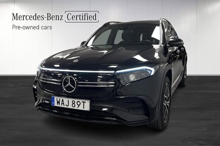 Mercedes-Benz EQB 300 4MATIC AMG Line Värmare