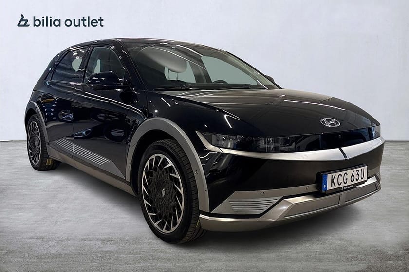 Bild 5 av Hyundai Ioniq 5 77.4 kWh AWD Advanced / Värmare / BOSE / HUD / 360°