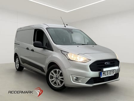 Ford Transit Connect 210 LWB Värmare Drag B-Kamera CARPLAY Moms