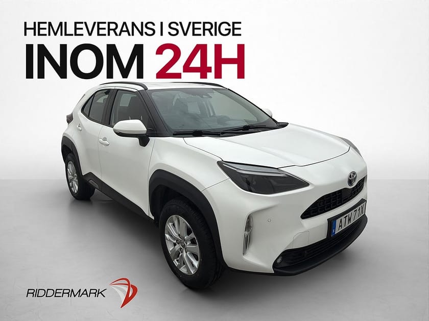 Bild 1 av Toyota Yaris Cross Hybrid AWD-i AWD 116hk Active Kamera Rattvärme