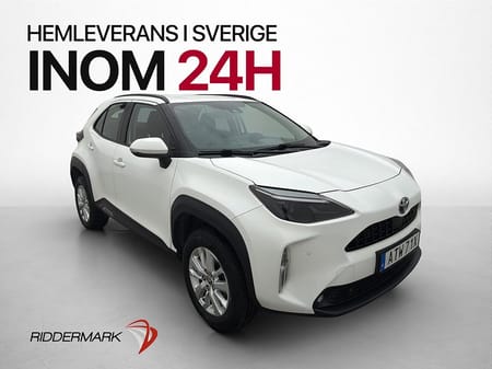 Toyota Yaris Cross Hybrid AWD-i AWD 116hk Active Kamera Rattvärme