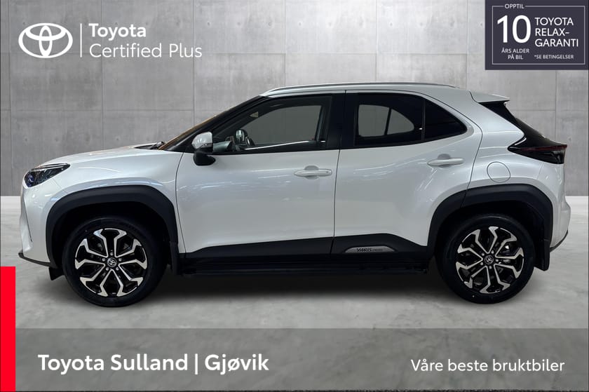 Bilde 2 av Toyota Yaris Cross Hybrid AWD-i Active Tech / Nye Sommerdekk / AWD