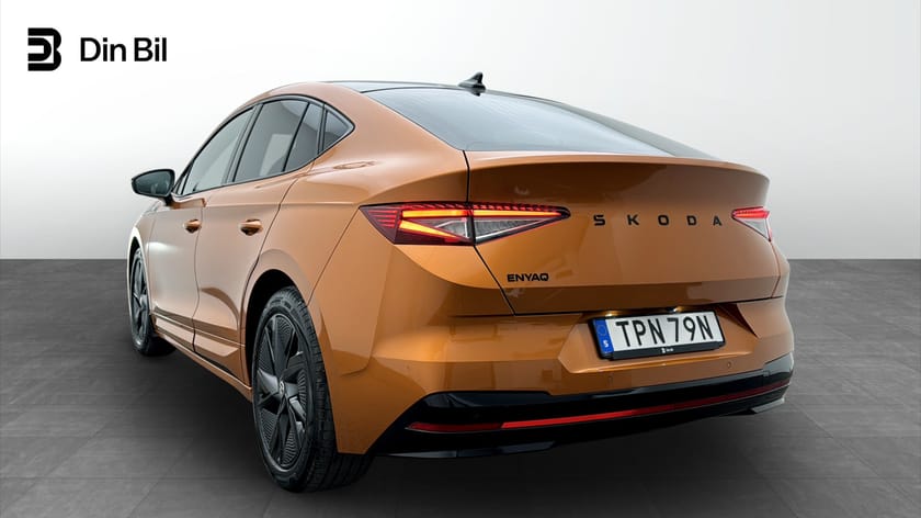 Bild 3 av Škoda Enyaq Coupé RS Coupe / Advanced paket / Drag