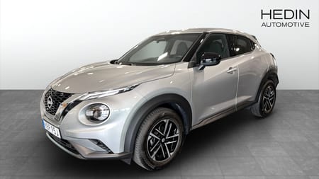 Nissan Juke DIG-T 114HP 7DCT N-CONNECTA + NAVI MY24
