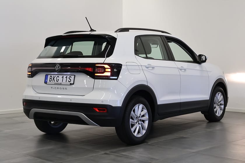 Bild 4 av Volkswagen T-Cross 1.0 BlueMotion / V-Hjul / P-Sens / 1Ägare / NYSERVAD