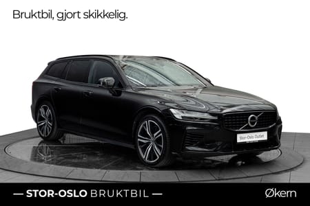 Volvo V60 T8 390HK 4x4 Mye flott utstyr! Headup/ACC/Krok/Caplay