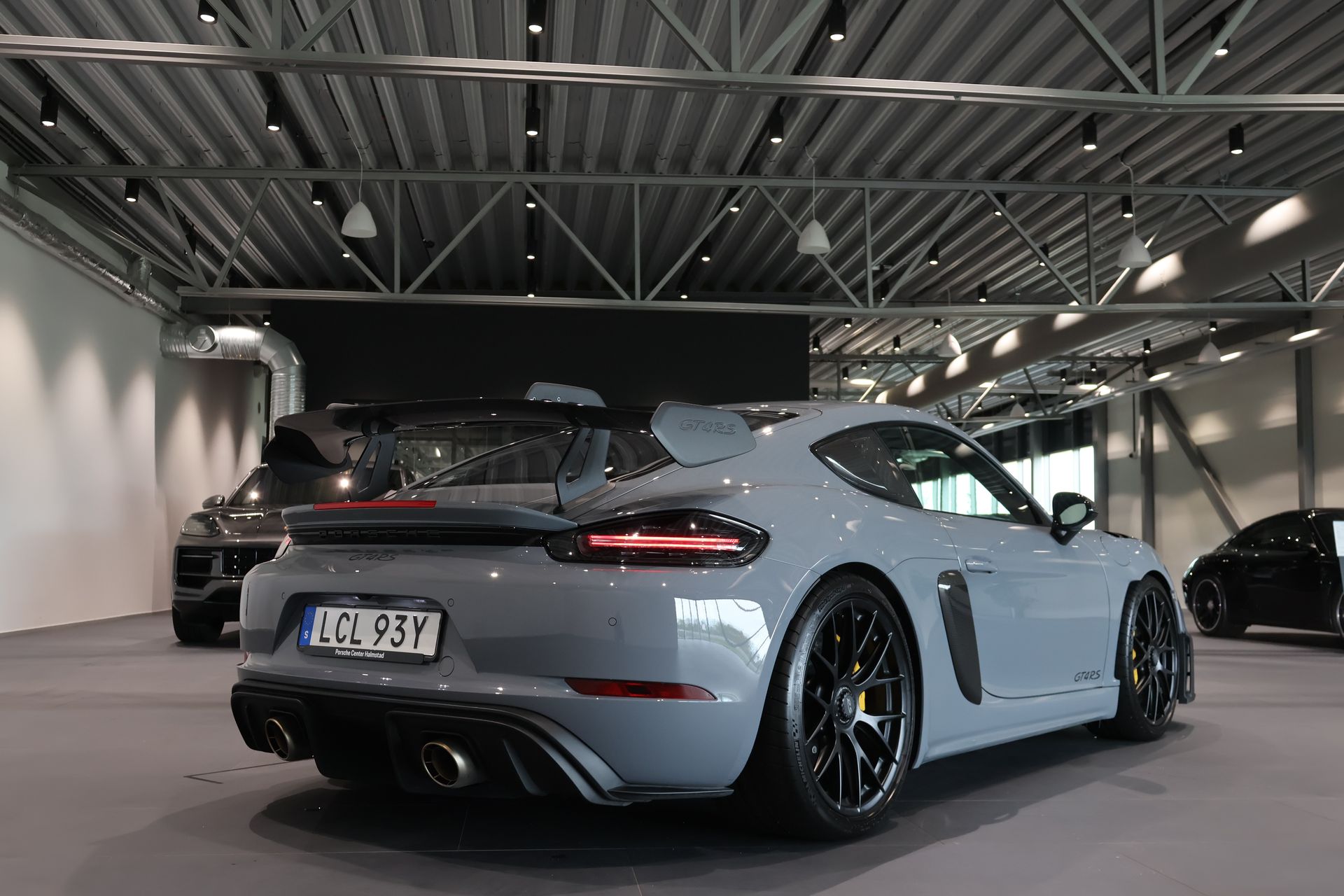 Porsche 718 GT4 RS Weissach-paket PCCB 2022, bild 5/26