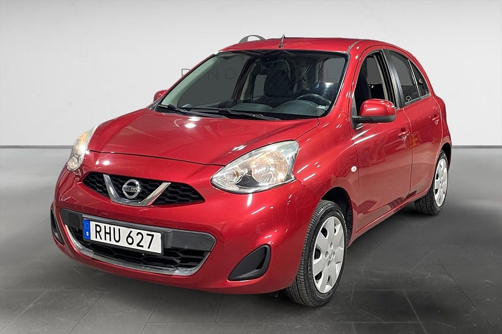 Nissan Micra 80 л.с.