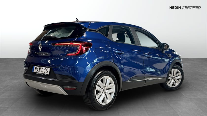 Bild 2 av Renault Captur ZEN TCE 100