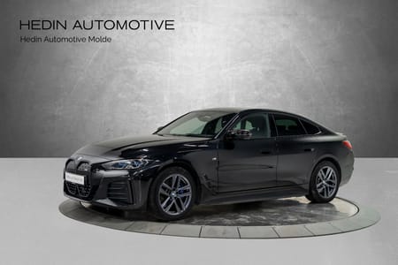 BMW i4 M50 xDrive Gran Coupé