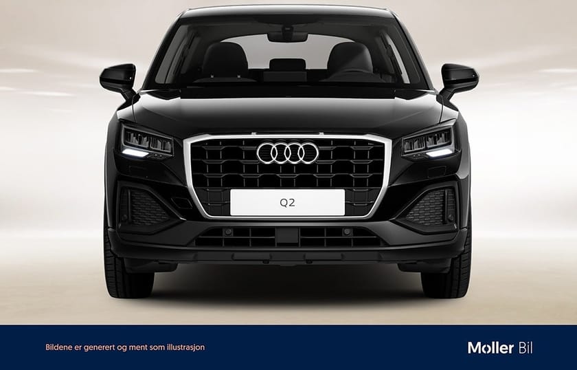 Bild 2 av Audi Q2 30 TFSI PROLINE 110 HK 6-VÄXLAD
