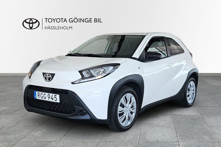 Bild 1 av Toyota Aygo X